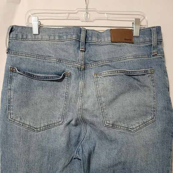 Madewell Women's The Perfect Vintage Jean Light Wash Denim Size: 32 GUC - Picture 8 of 10